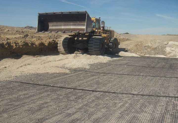 Geogrid Installation