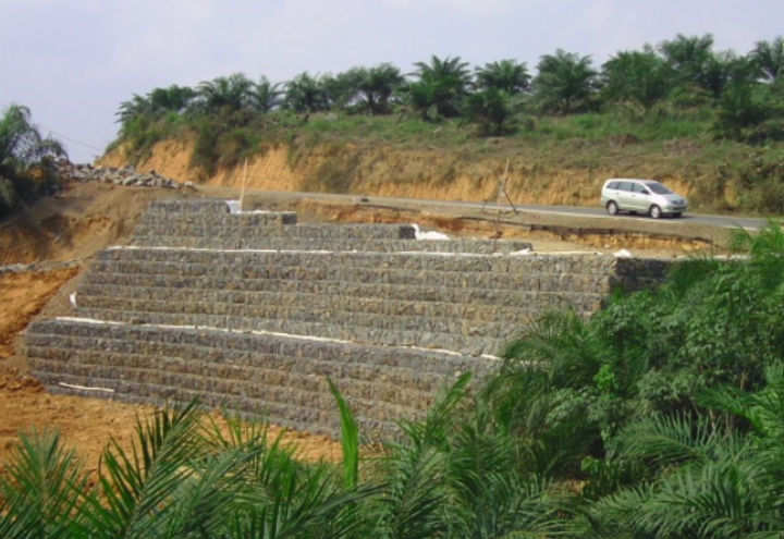 LANDSLIDE REHABILITATION SP. TUAN - MERLUNG ROAD_0