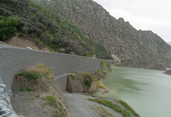 ARTVİN DAM TERRAMESH SYSTEM WALL APPLICATION_4