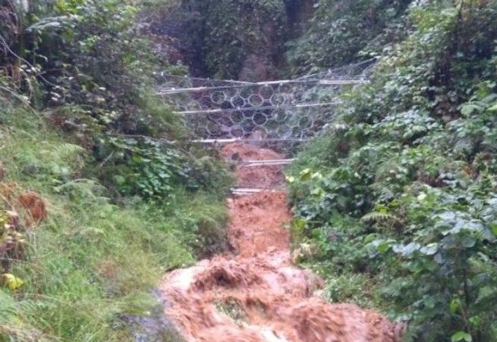Flash flooding