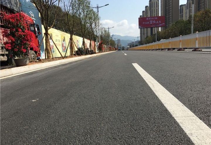 福建连江S308替代绕行段沥青路面大修工程_2