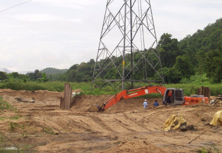 During construction (June 2007)