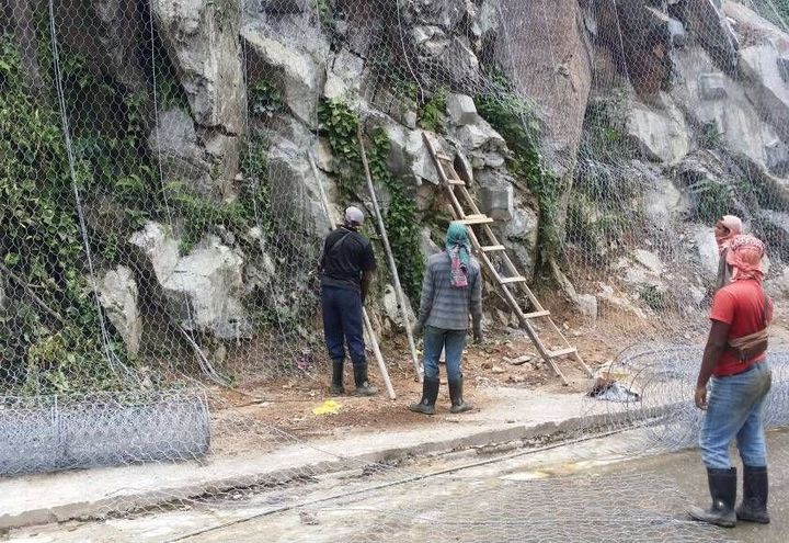 ROCKFALL MITIGATION AT TAMAN BUKIT CHERAS, KUALA LUMPUR_0