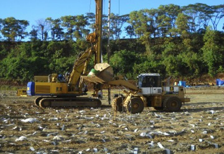 August 2010 - During Construction