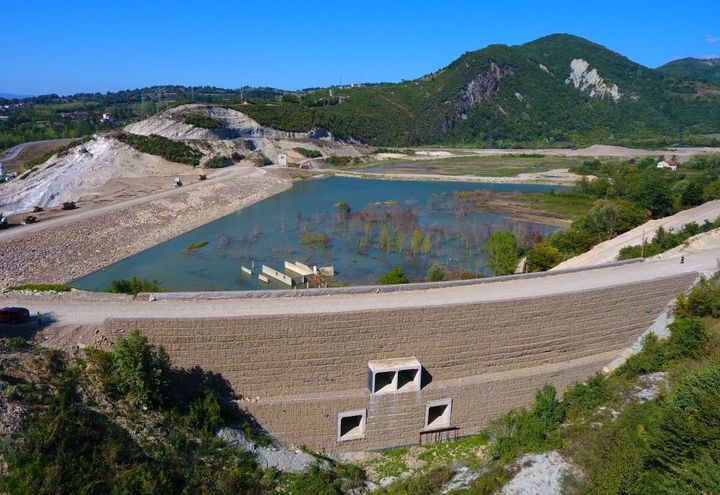 KOZCAĞIZ  DAM RELOCATED ROAD PROJECT_3