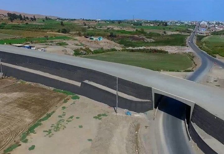 Construction finished