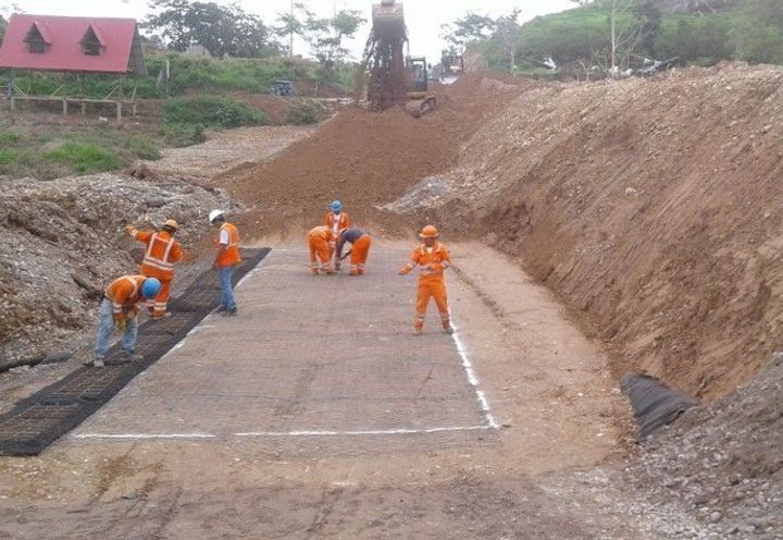 Durante la obra