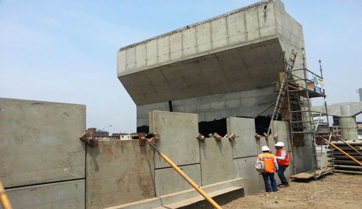 Durante la obra