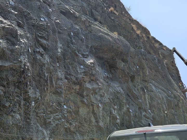 DURING CONSTRUCTION 