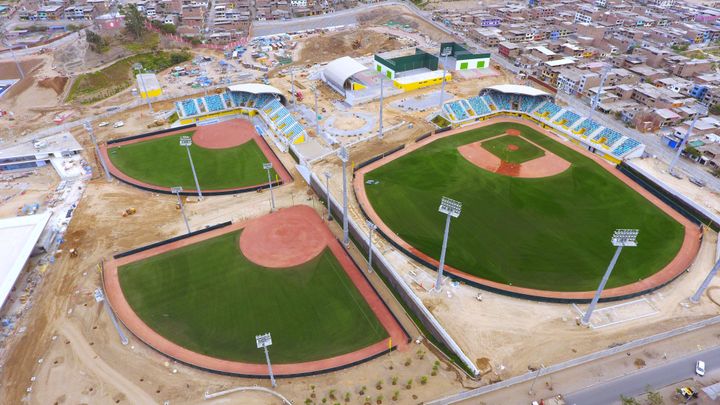 DRENAJE EN CAMPOS DEPORTIVOS PANAMERICANOS 2019