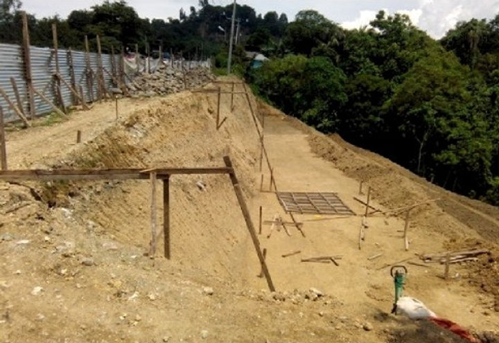 June 2016 - Site Preparation