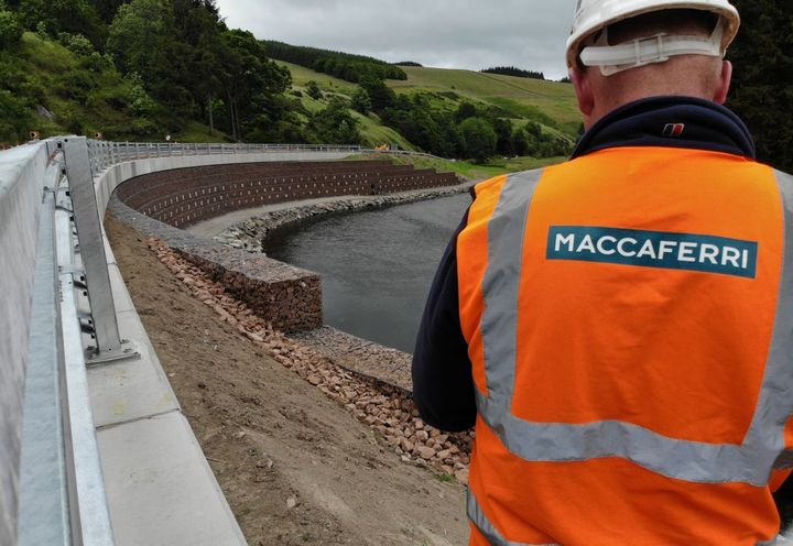 Our UK Construction Manager and the completed works
