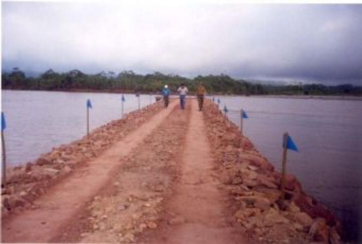 Durante la obra