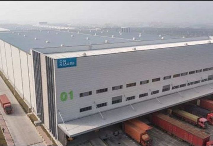 图2 盒马鲜生物流园区