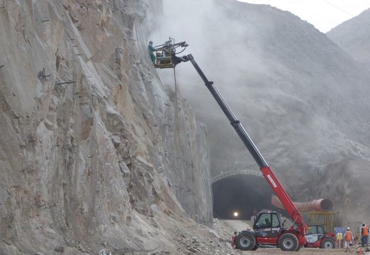 Durante la obra