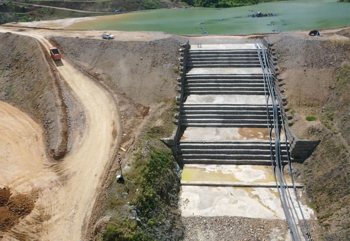 TVI BALABAG GOLD PROJECT SPILLWAY_0