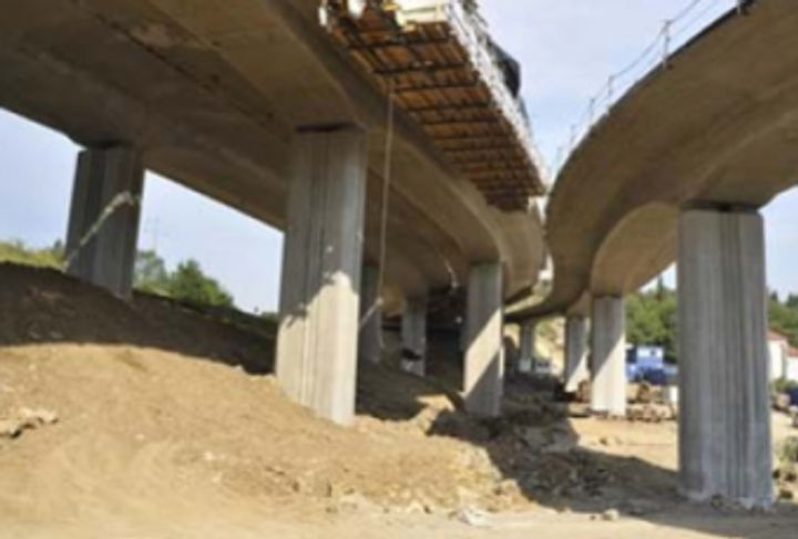 Start of construction activities