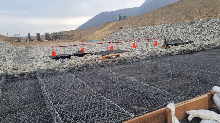 Durante de la obra