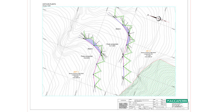 Barreras Dinámicas y Steelgrid-Quebrada Ayash_dwg