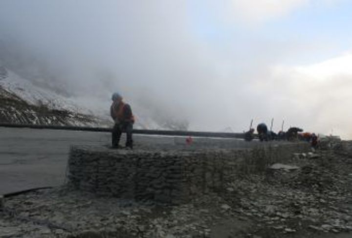 Durante la Obra