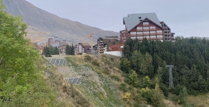 Vue d'ensemble du chantier