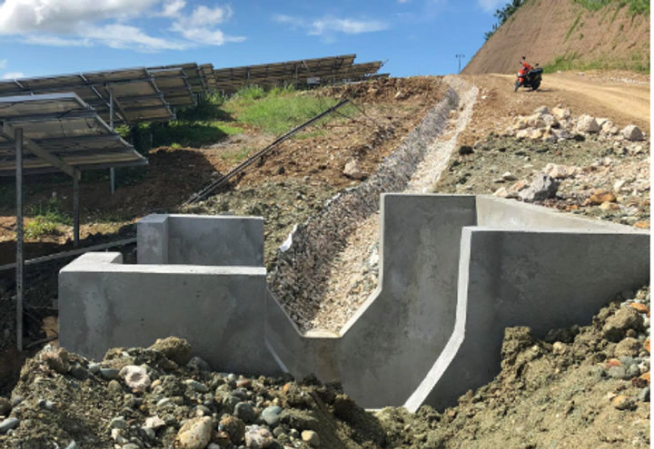 CLEANTECH SOLAR POWER PLANT STORMWATER DRAINAGE_1