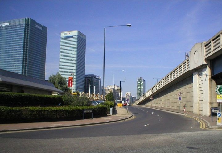 PFA was used as fill to create the embankment