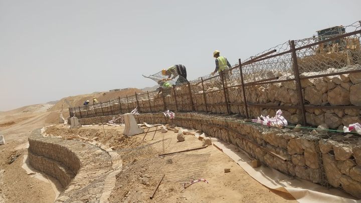 DURING CONSTRUCTION 