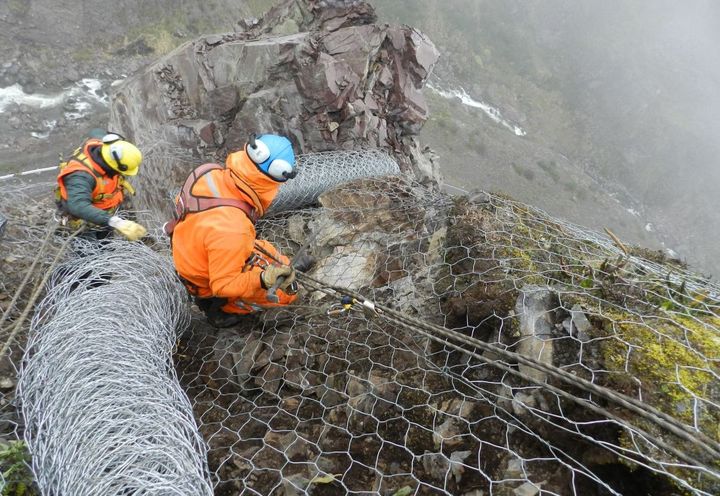 Durante la obra