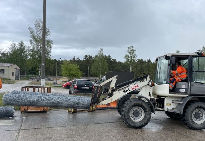 Unloading operation