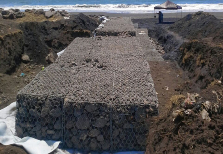 Finished Foundation Structure