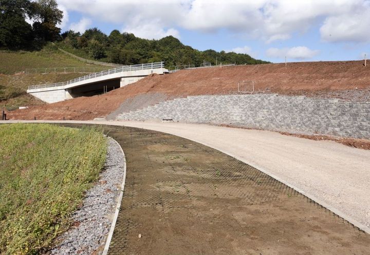 MacWall construction moving forward towards completion