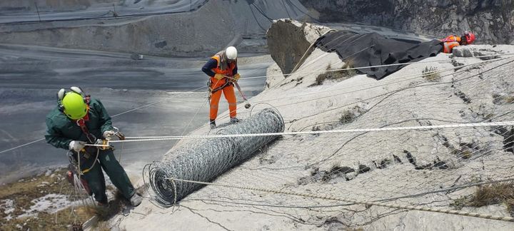 Durante la Obra