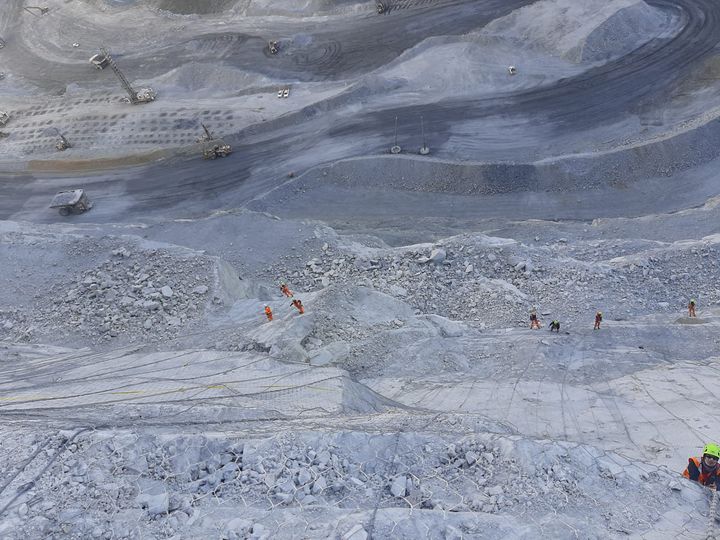 Durante la Obra
