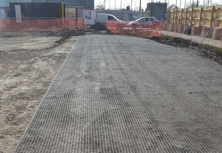 Installation of MacGrid WG on first phase (AREA 1)