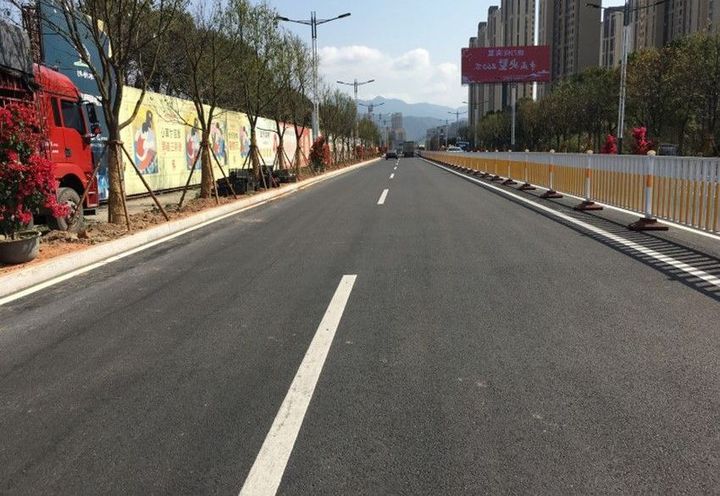 福建连江S308替代绕行段沥青路面大修工程_1