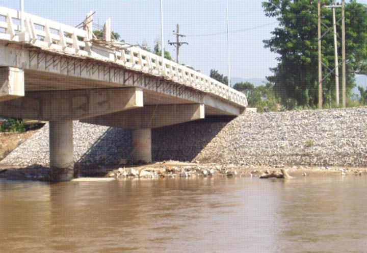 BRIDGE AND RIVERBANK PROTECTION AT KOK RIVER_4