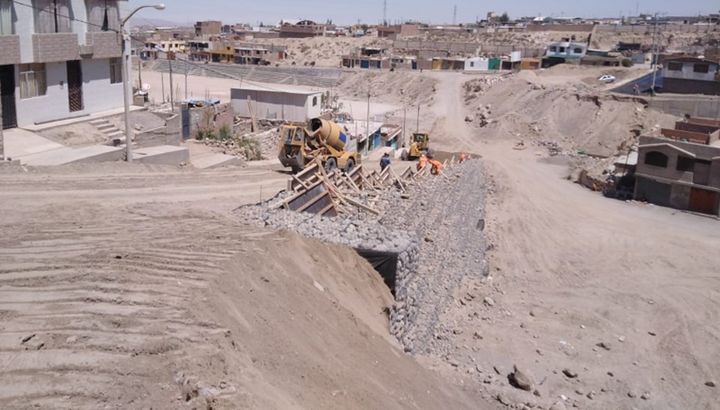 Durante la Obra