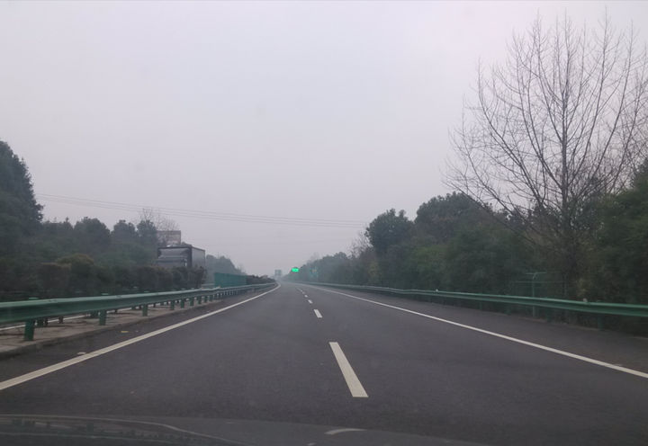 运行4年后路面状况