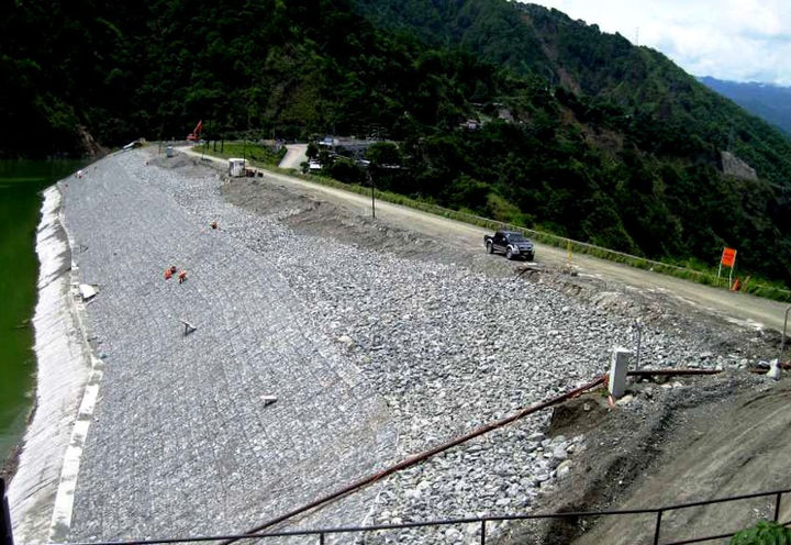 AMBUKLAO DAM UPSTREAM SLOPE (PHASE II)