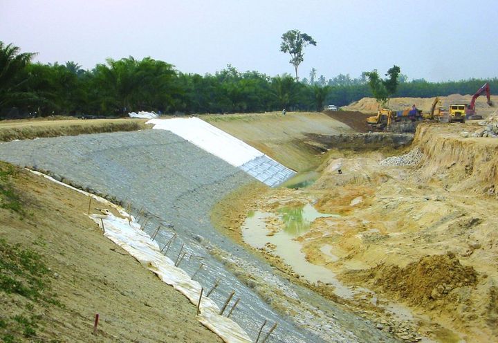 RIVERBANK PROTECTION AT SUNGAI MUDA, KUALA KETIL , KEDAH_1