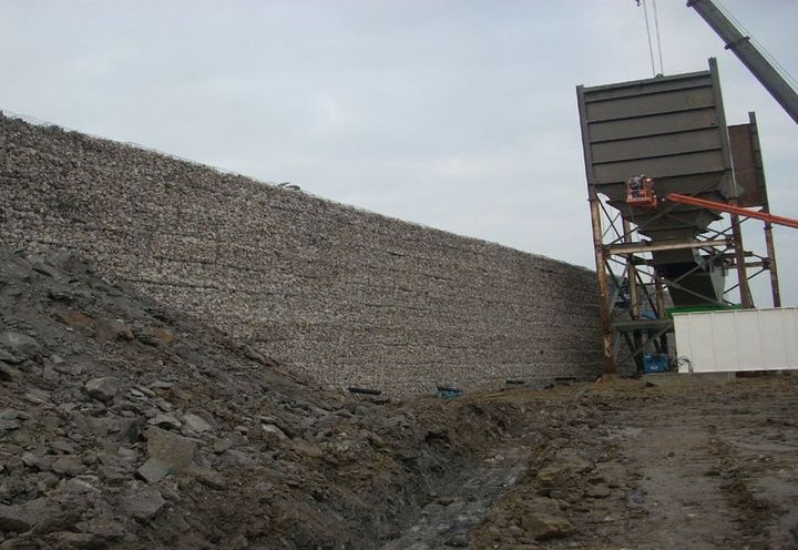Mid-Way Point of Construction