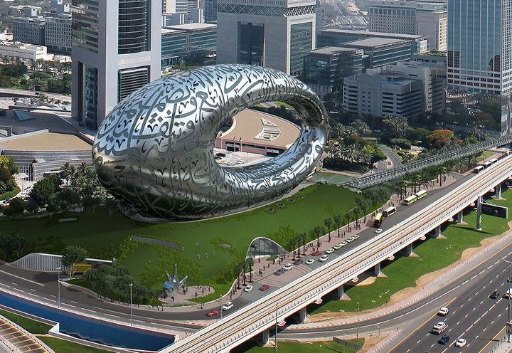 Museum of the Future - GREEN COVERAGE AND DRAINAGE SYSTEM
