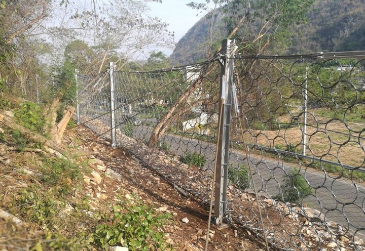 ROCKFALL PROTECTION SYSTEM FOR ROUTE NM1016, KORAT_3