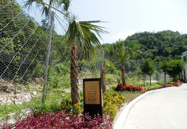 ROCKFALL PROTECTION AT ST REGIS, LANGKAWI, KEDAH_1