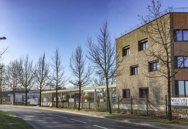 CONSTRUCTION OF THE HEAD OFFICE - CHARIER_2
