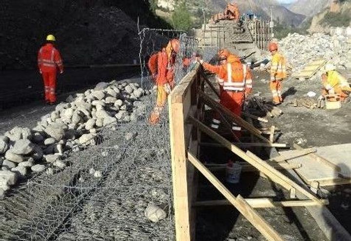 Durante la obra