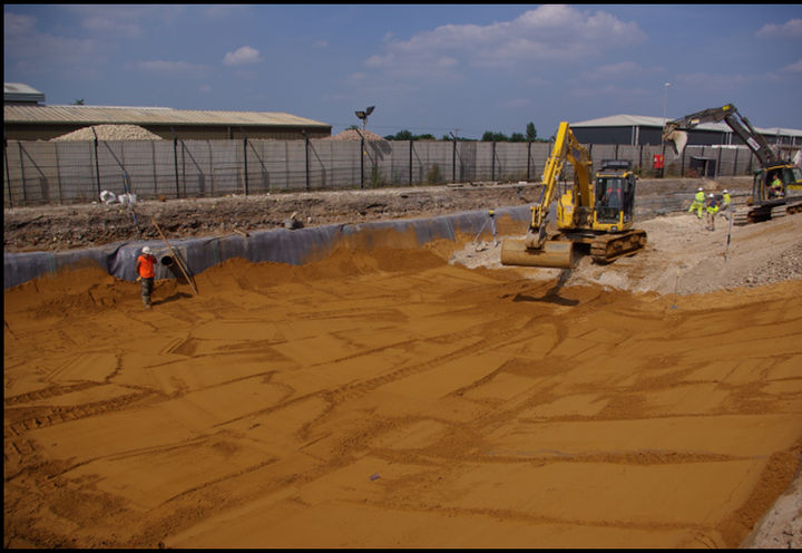 MacLine® during installation