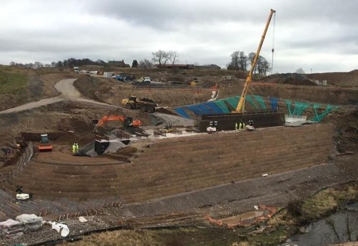 GTM and ParaGrid. The structure is getting higher