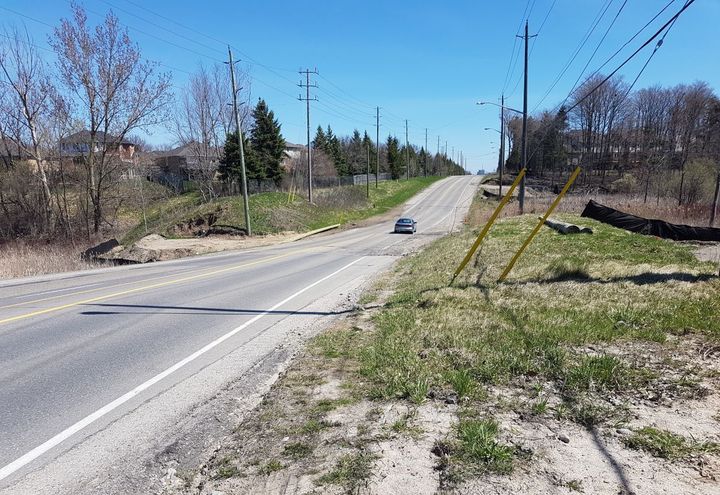 Original road view